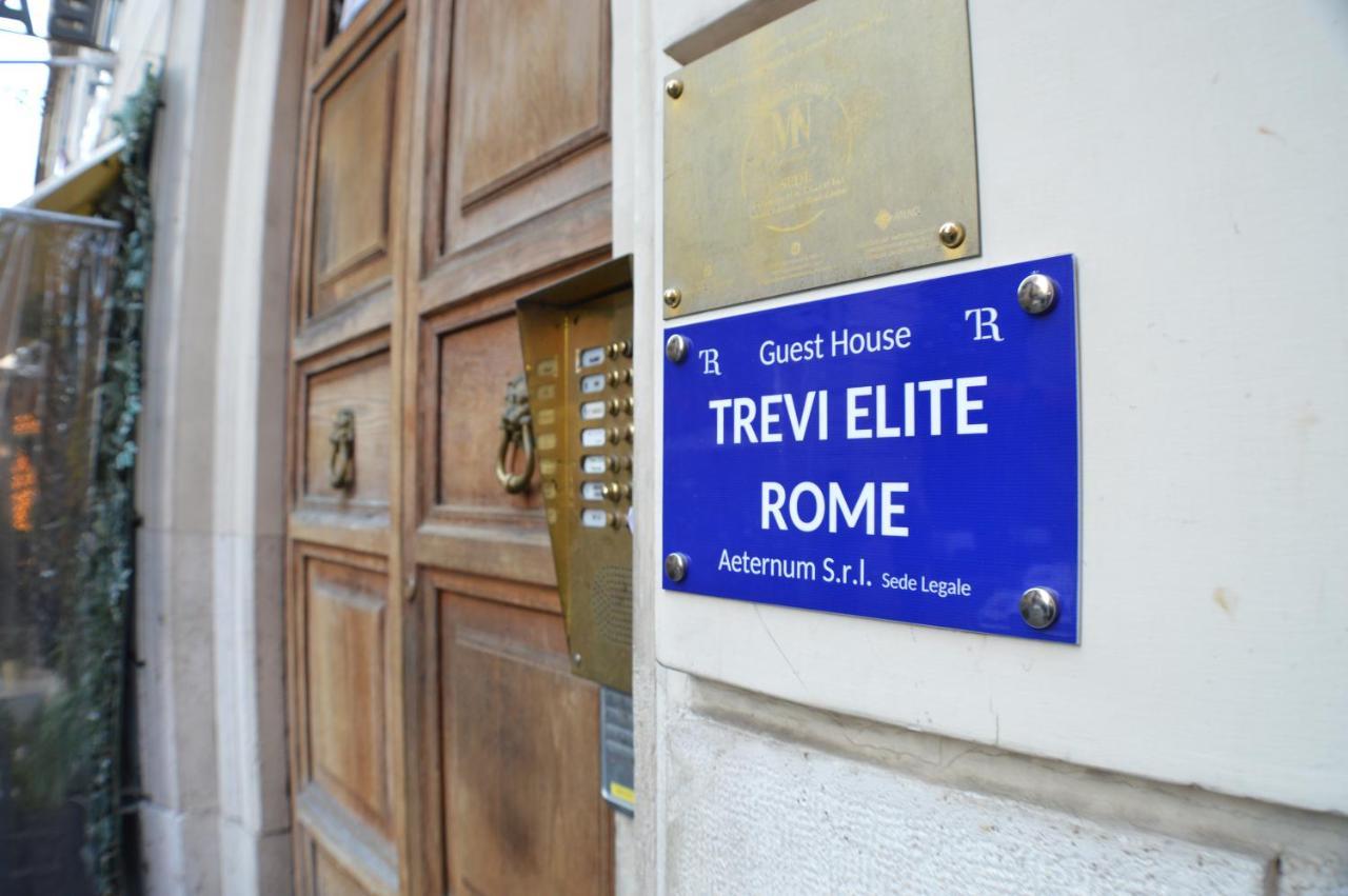 Trevi Elite Rome Otel Dış mekan fotoğraf